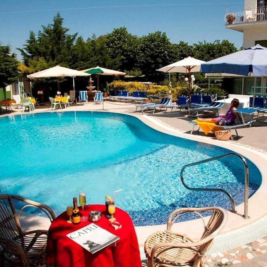 Casa Colomba Villa Anacapri  Bagian luar foto