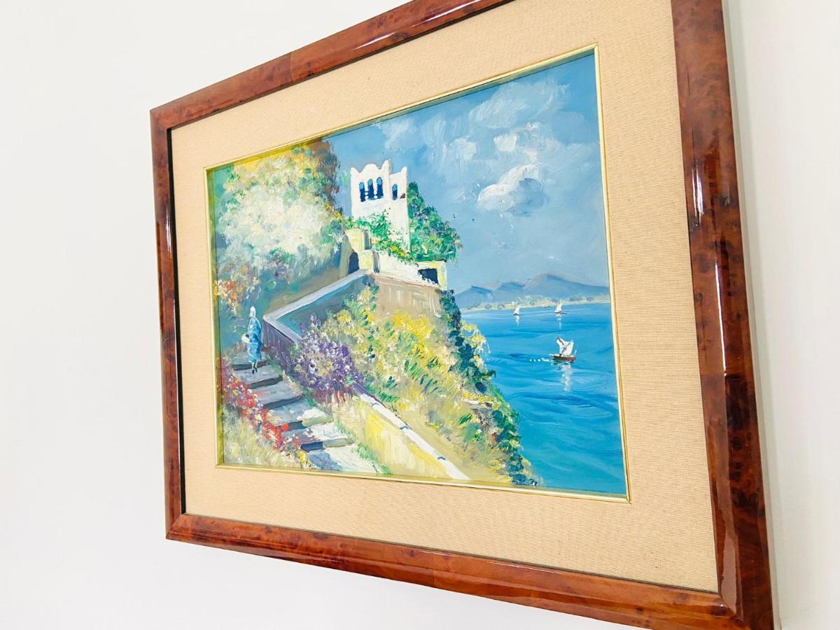 Casa Colomba Villa Anacapri  Bagian luar foto