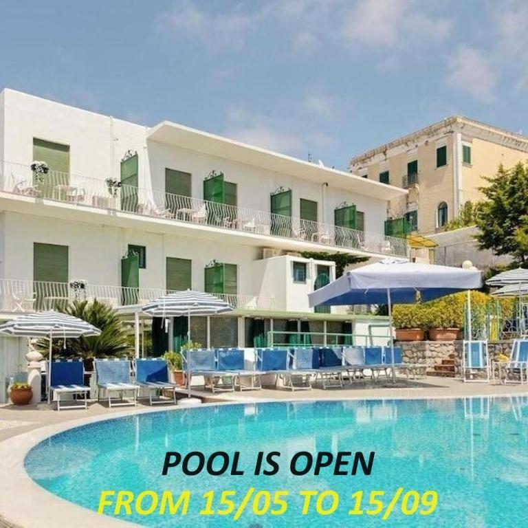 Casa Colomba Villa Anacapri  Bagian luar foto